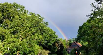 Holiday Home 'Historisches Uhlenhorst' with Private Terrace, Garden and Wi-Fi