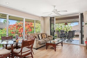 Smart TV - Maui Eldorado F201 1BR Condo with Lanai, Pools & Exclusive Beach Cabana (Lahaina)