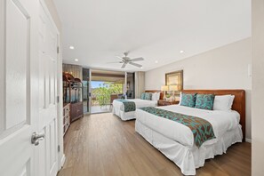 1 bedroom, iron/ironing board, free WiFi, bed sheets - Maui Eldorado F201 1BR Condo with Lanai, Pools & Exclusive Beach Cabana (Lahaina)