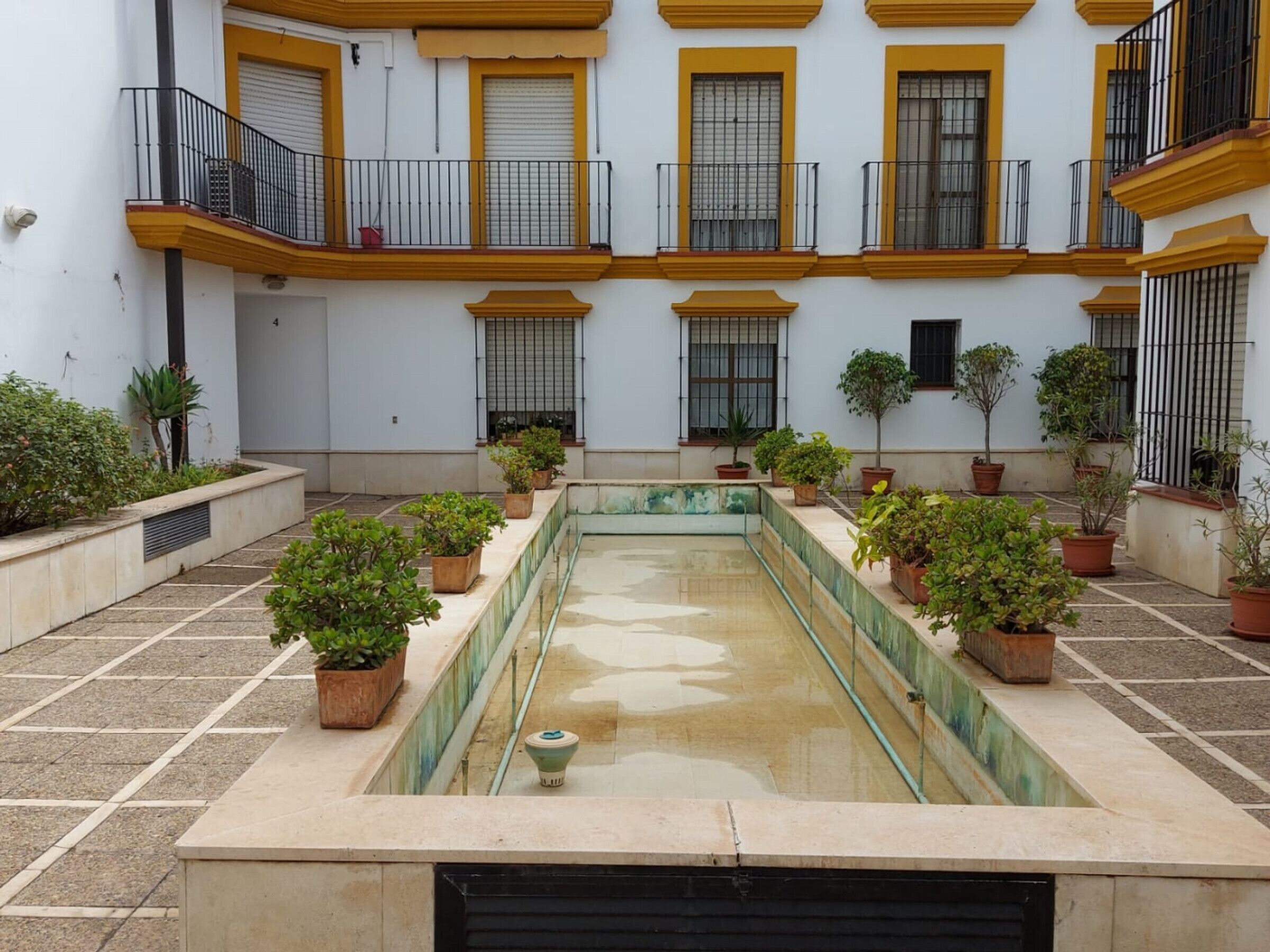 Áreas de la propiedad