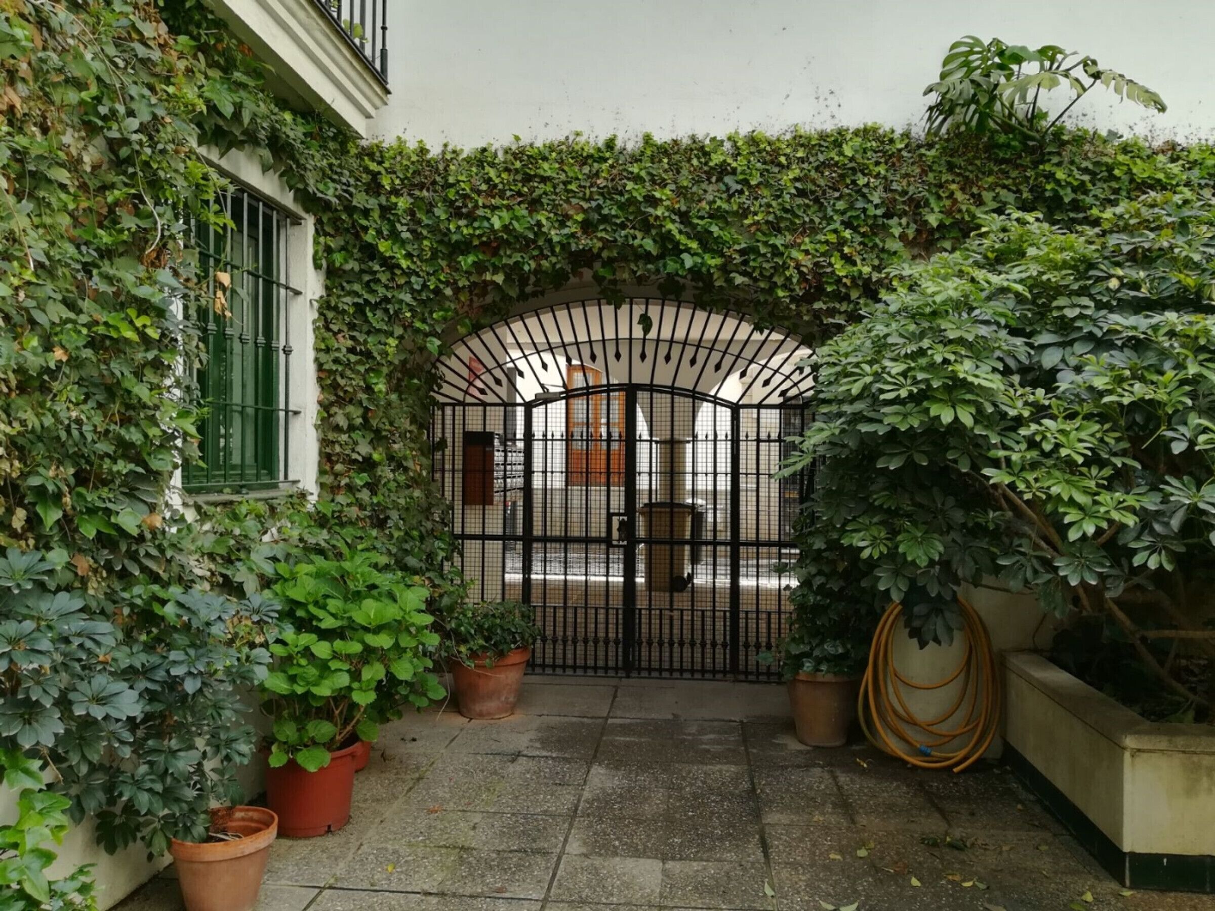 Details aan de buitenkant