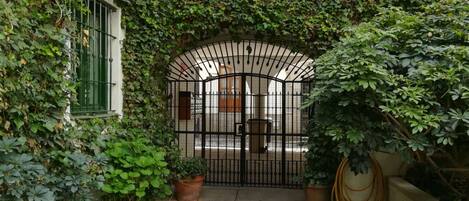 Détail de l’extérieur