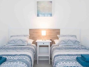 2 bedrooms, free WiFi