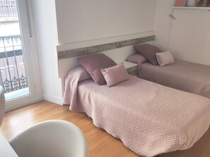 2 makuuhuonetta, ilmainen Wi-Fi