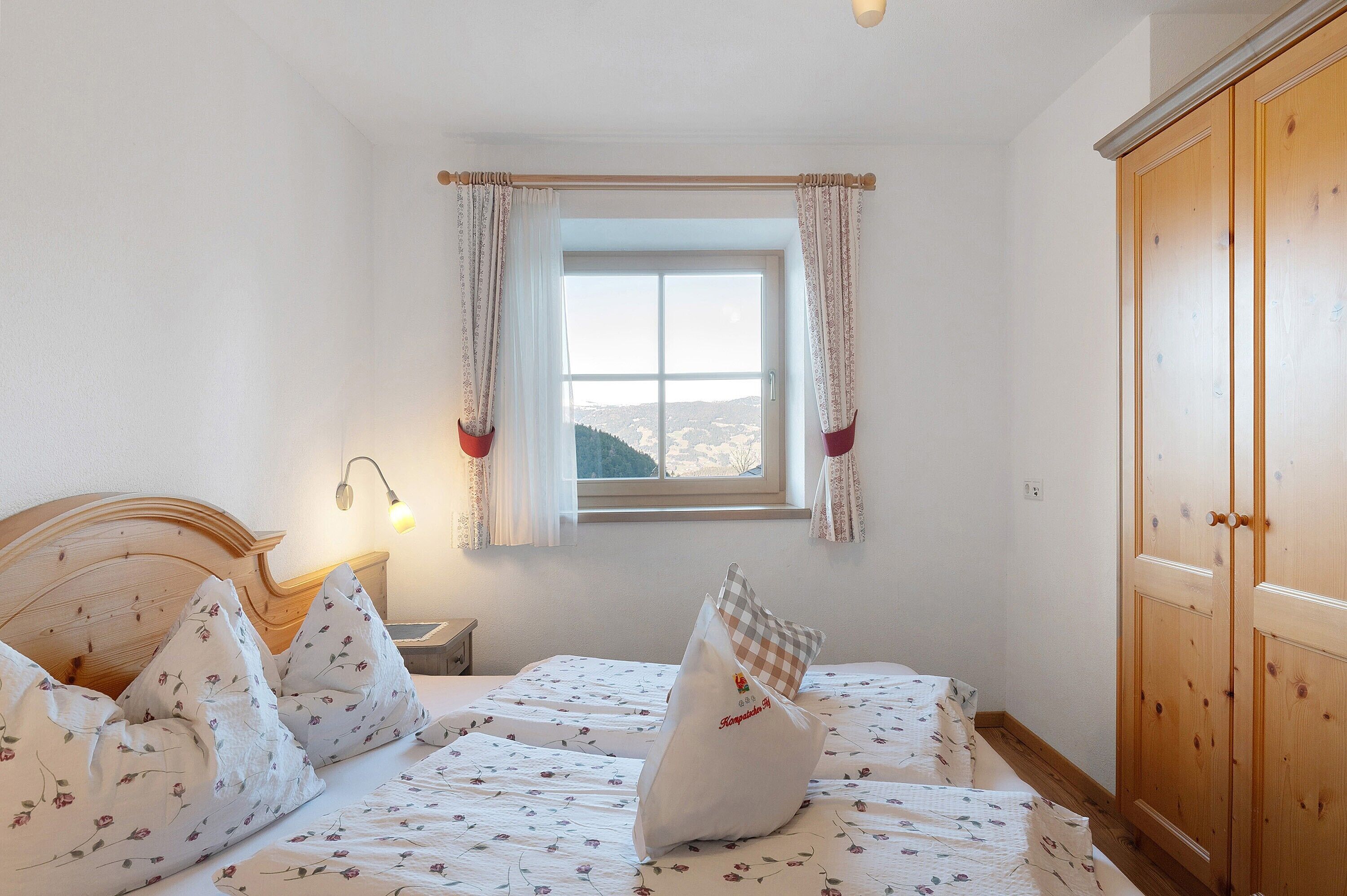 2 Schlafzimmer, WLAN, Bettwäsche