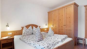 2 Schlafzimmer, WLAN, Bettwäsche