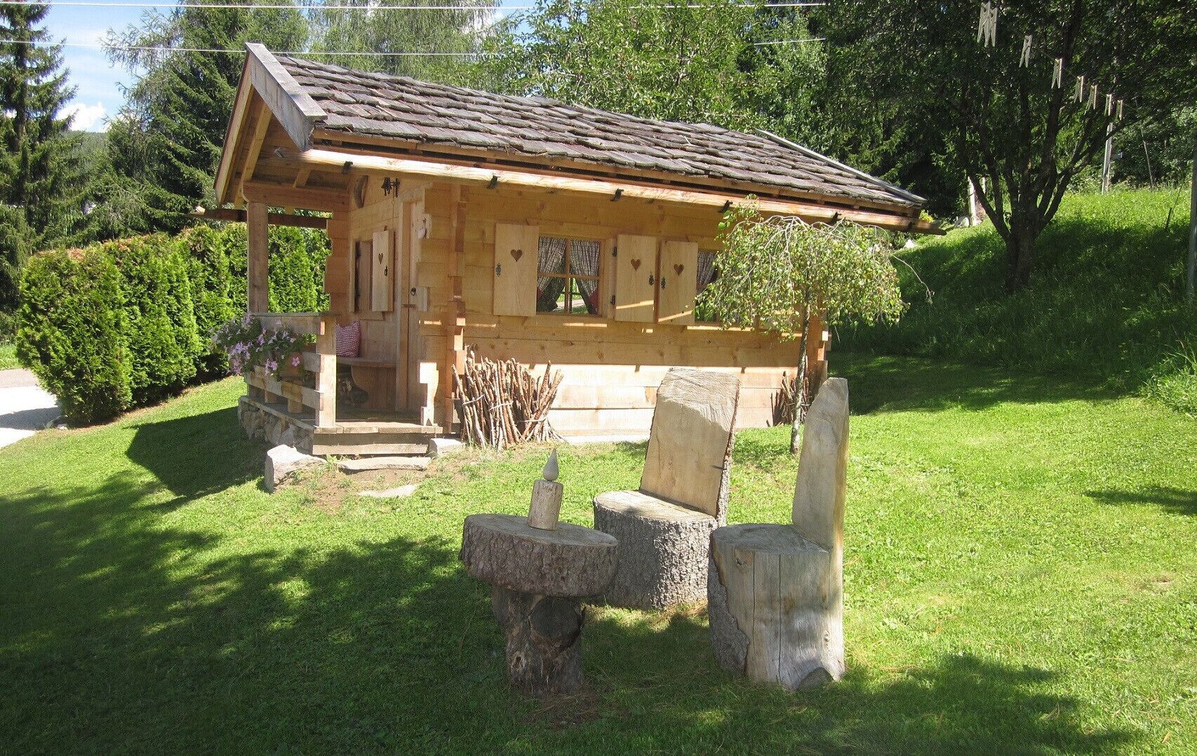 Enceinte de l’hébergement