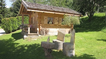 Áreas de la propiedad