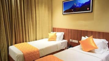 Kahden hengen huone | Työpöytä, ilmainen Wi-Fi