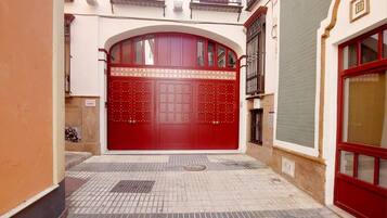 Détail de l’extérieur