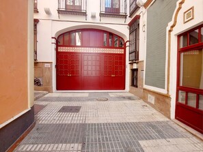 Détail de l’extérieur