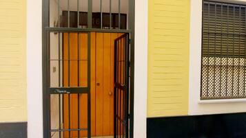 Details aan de buitenkant