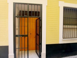 Details aan de buitenkant