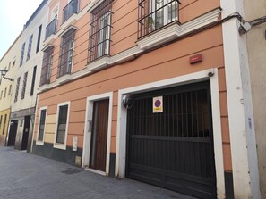 Détail de l’extérieur