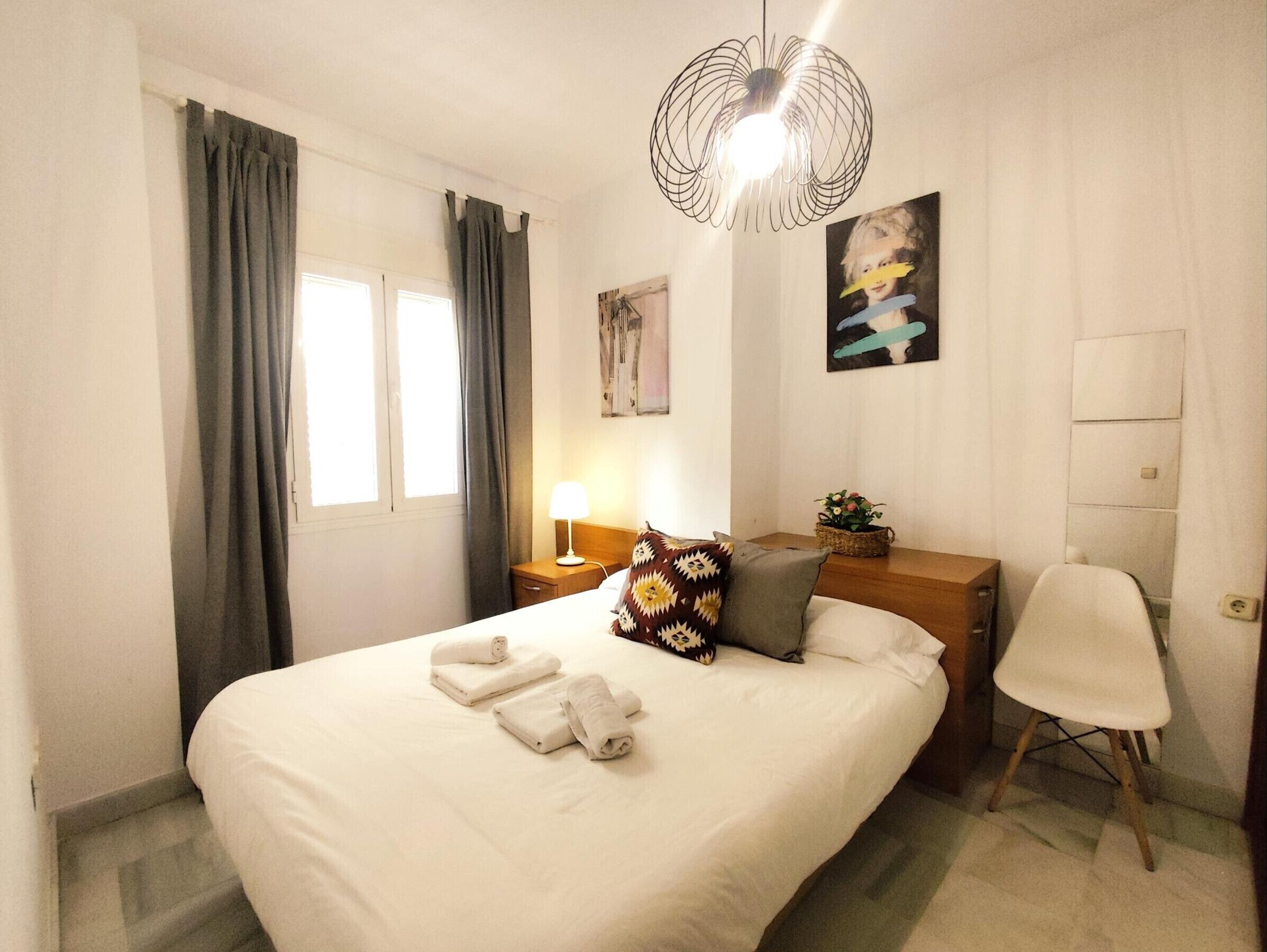 2 bedrooms, free WiFi