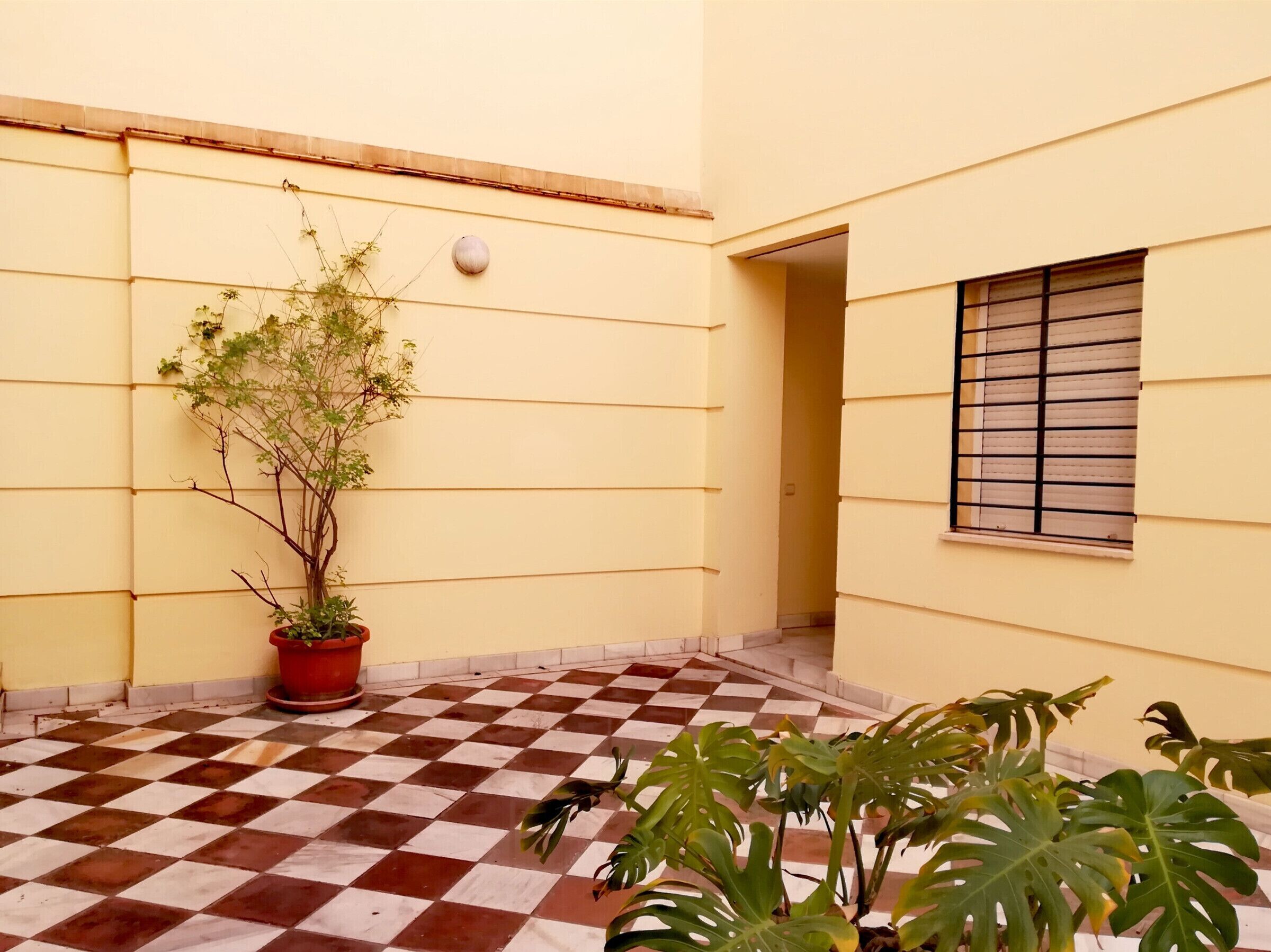 Details aan de buitenkant