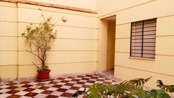 Details aan de buitenkant