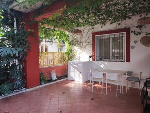 Udendørs spisemuligheder