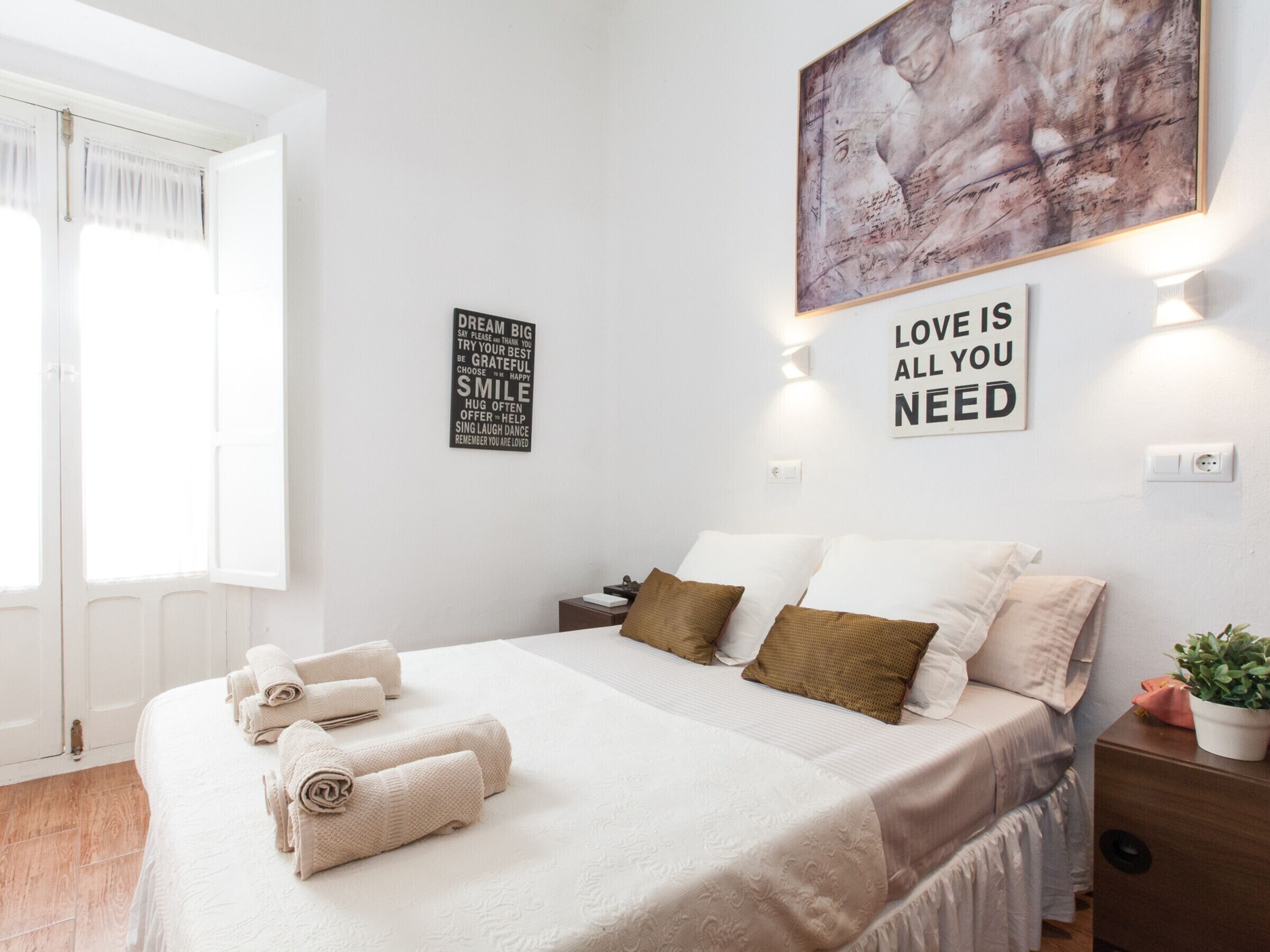 1 Schlafzimmer, kostenloses WLAN