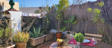 Servei de restauració a l'aire lliure