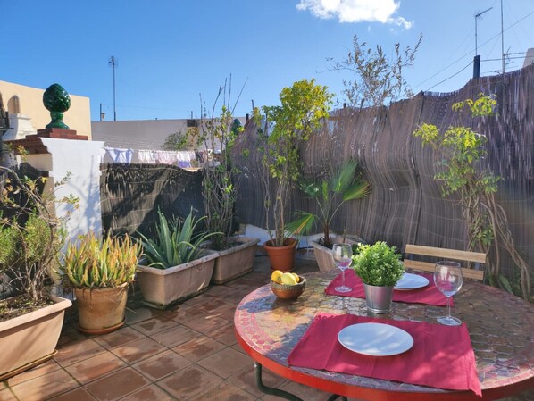 Ristorazione all'aperto