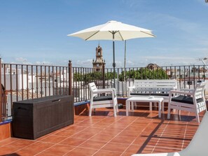 Terrace/patio - Beautiful apartment in Seville's historic center (Sevilla)