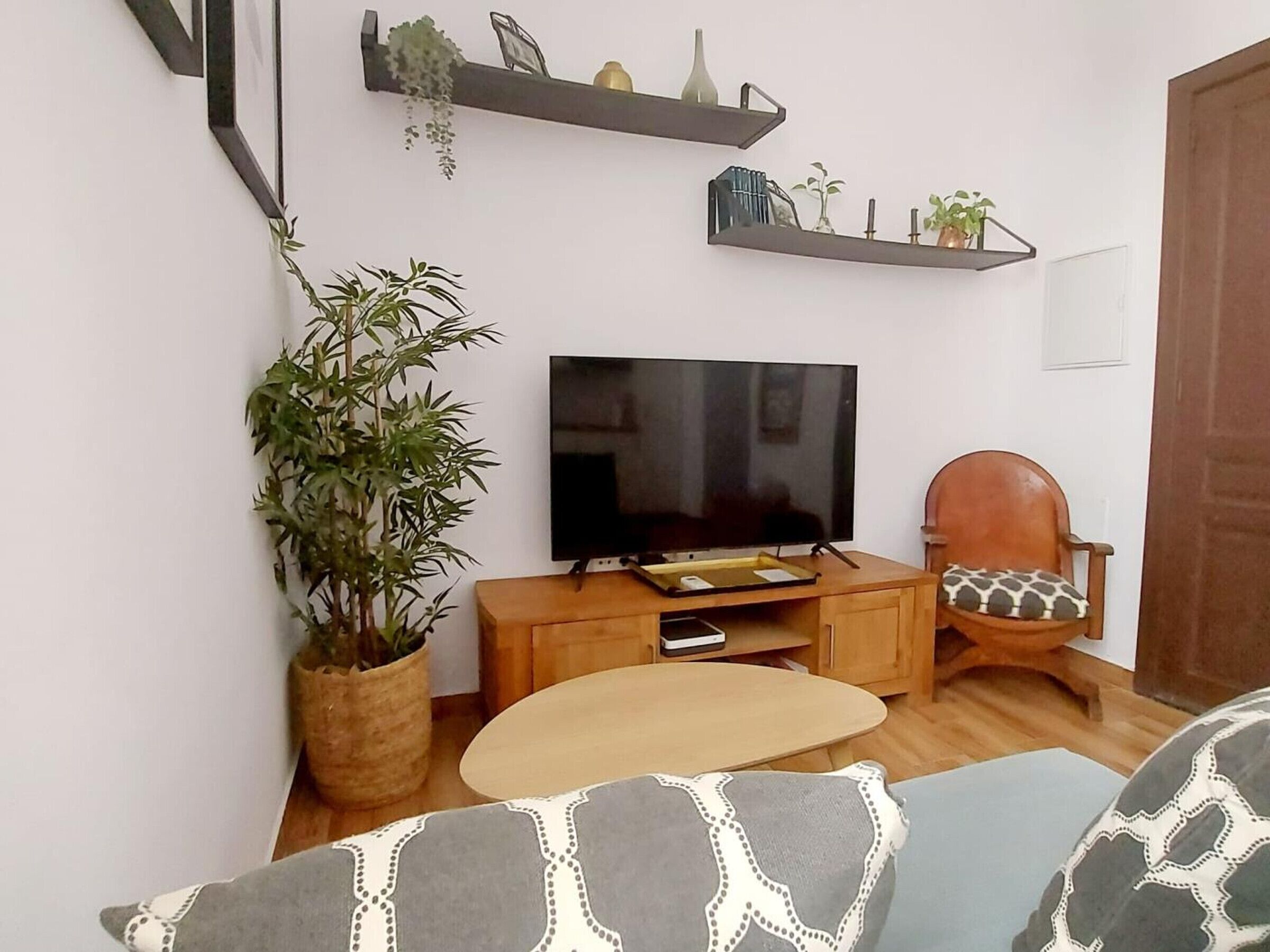 Een televisie