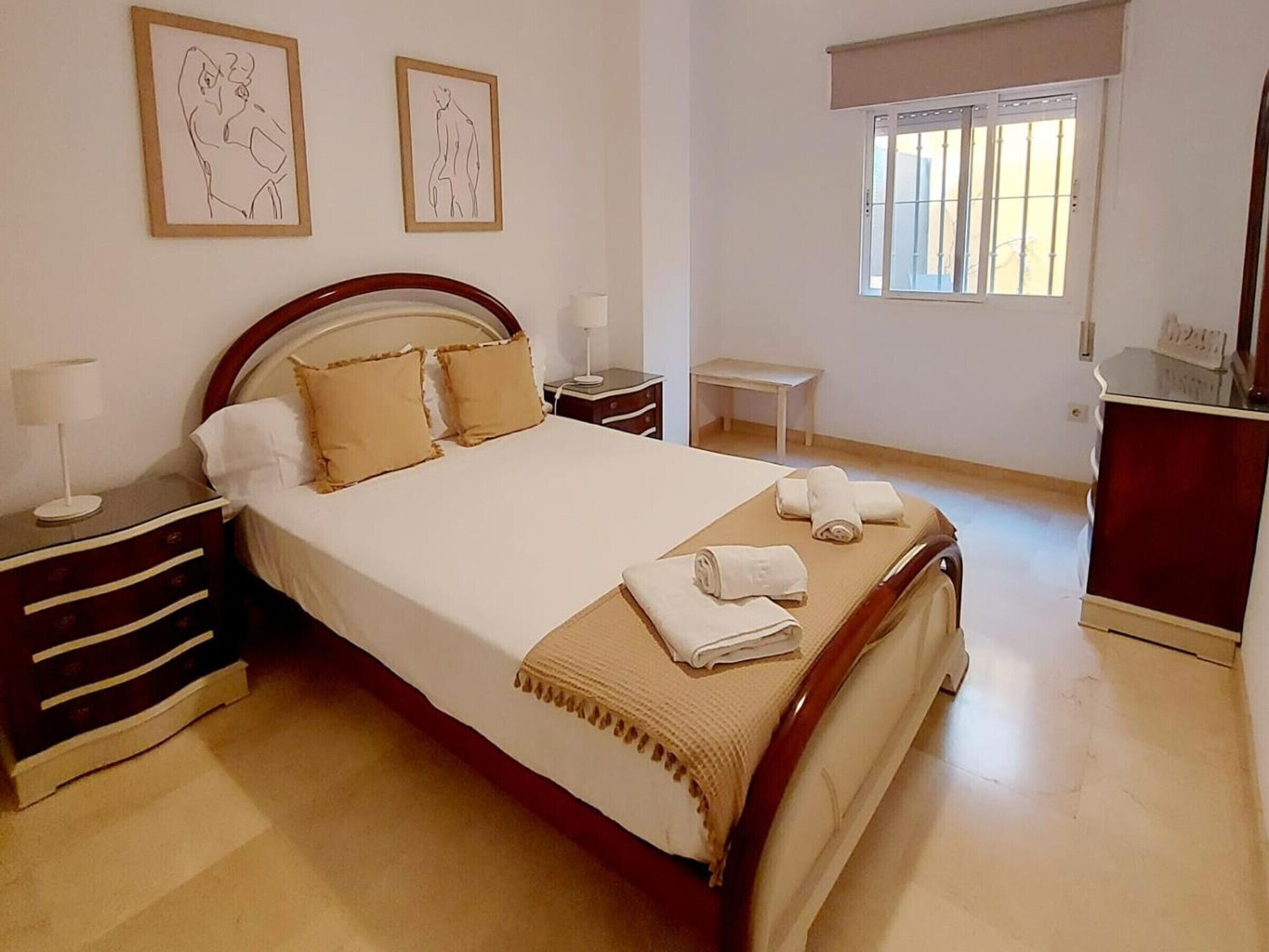 2 bedrooms, free WiFi