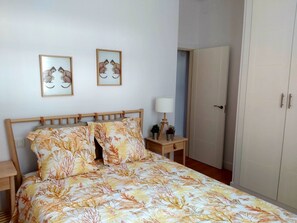 2 bedrooms, free WiFi