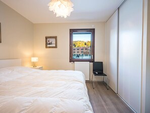 2 Schlafzimmer, kostenloses WLAN, Bettwäsche