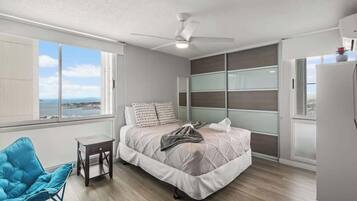 3 bedrooms, iron/ironing board, travel crib, free WiFi