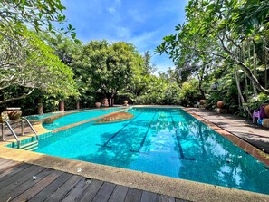 Apartment, 1 Bedroom, Accessible, Smoking | Pool | Outdoor pool - Rainbow Arokaya Welness Resort (Khlong Khuean)