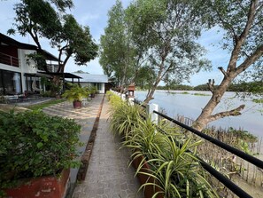 Zimmer, 1 Schlafzimmer, barrierefrei, Raucher | Unterkunftsgelände