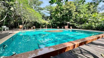 Room, 1 Bedroom, Accessible, Smoking | Pool | Outdoor pool