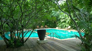 Outdoor pool
