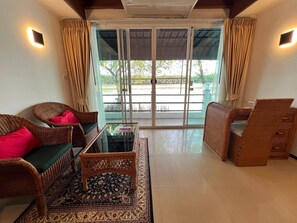 Room, 1 Bedroom, Accessible, Smoking | Living room - Room-rainbow Arokaya Welness Resort (Khlong Khuean)
