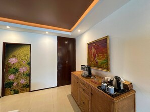 Chambre, 1 chambre, accessible aux personnes à mobilité réduite, fumeurs | Intérieur