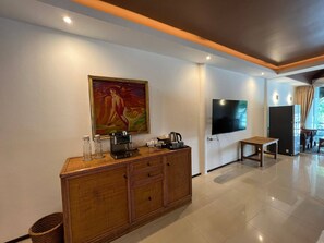 Zimmer, 1 Schlafzimmer, barrierefrei, Raucher | Zimmerausstattung