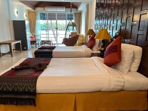 Room, 1 Bedroom, Accessible, Smoking | 1 bedroom - Room-rainbow Arokaya Welness Resort (Khlong Khuean)