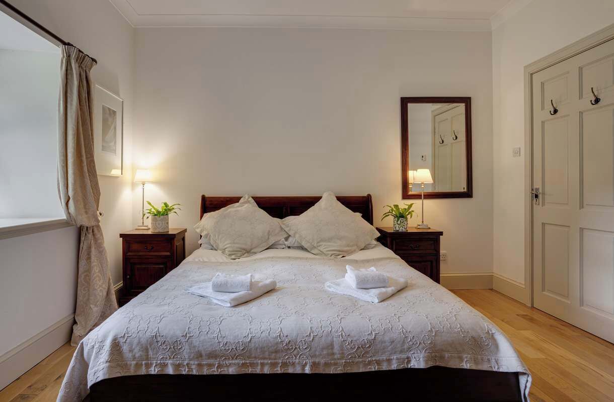 4 bedrooms, iron/ironing board, travel crib, WiFi