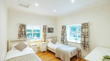 4 bedrooms, iron/ironing board, travel crib, WiFi