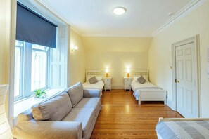 5 bedrooms, iron/ironing board, travel crib, WiFi