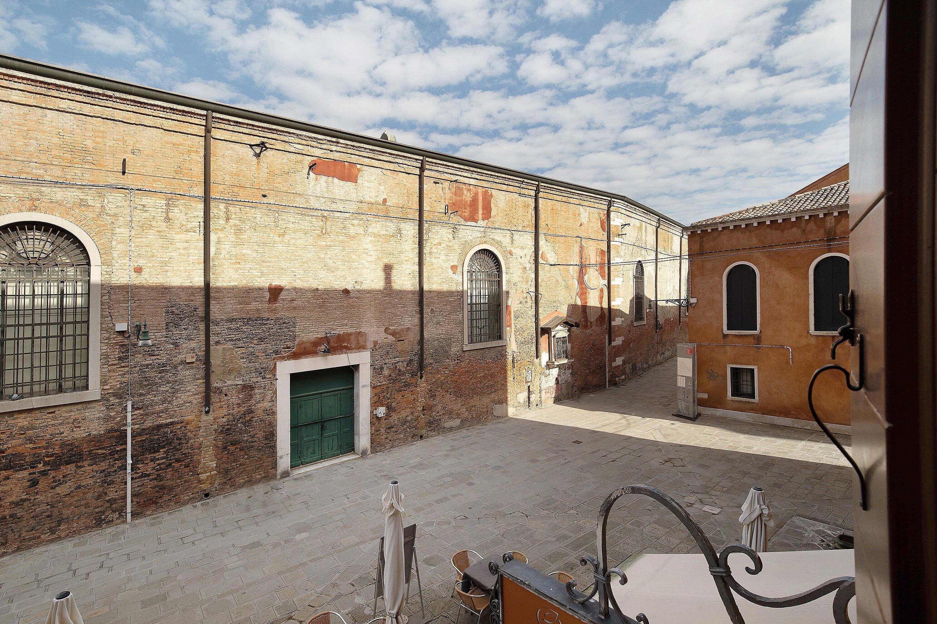 Parco della struttura