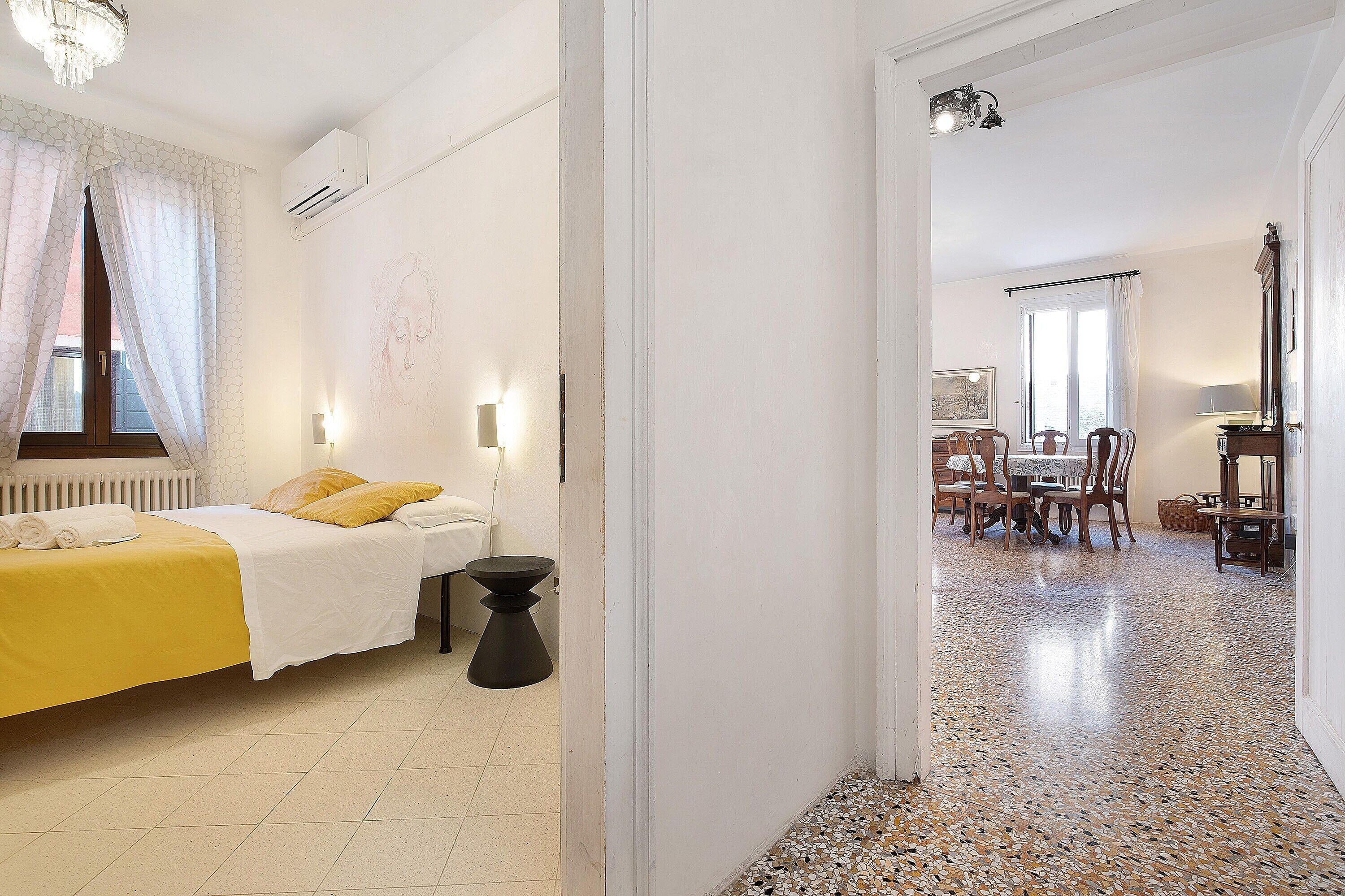 2 habitaciones, wifi y ropa de cama 