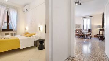 2 habitaciones, wifi y ropa de cama