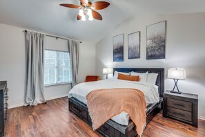 Strykejern/-brett, wi-fi (inkludert) og sengetøy