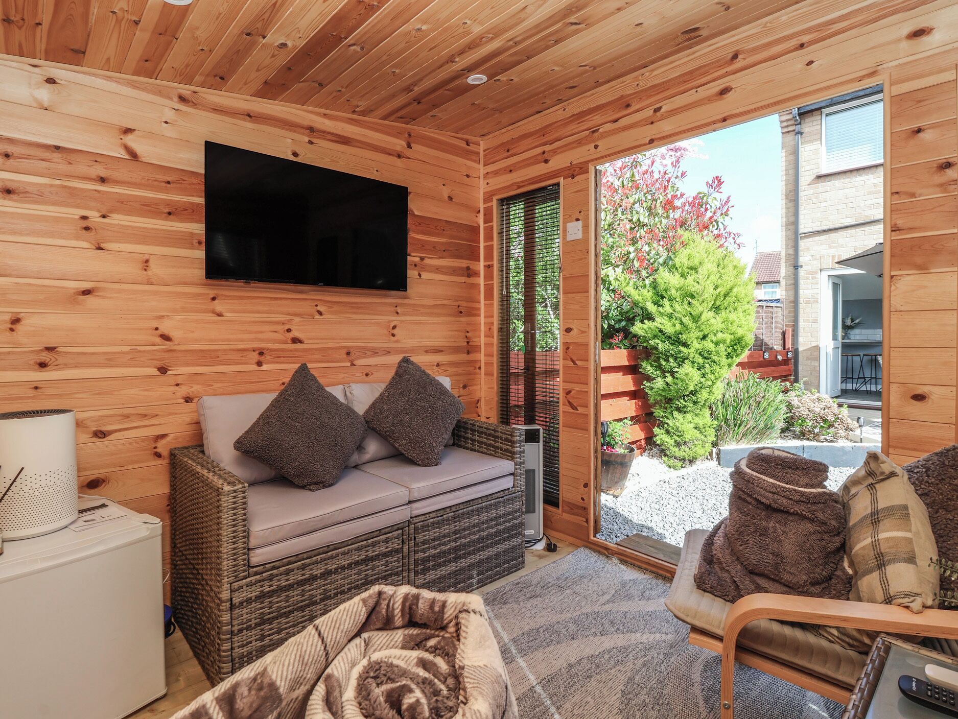 Casa de campo | Área de sala de estar