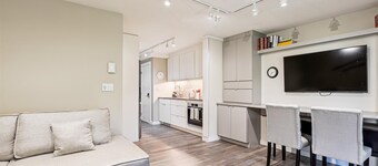 Mountain-Modern Professionally Decorated Retreat with Ski Back Access & A/C