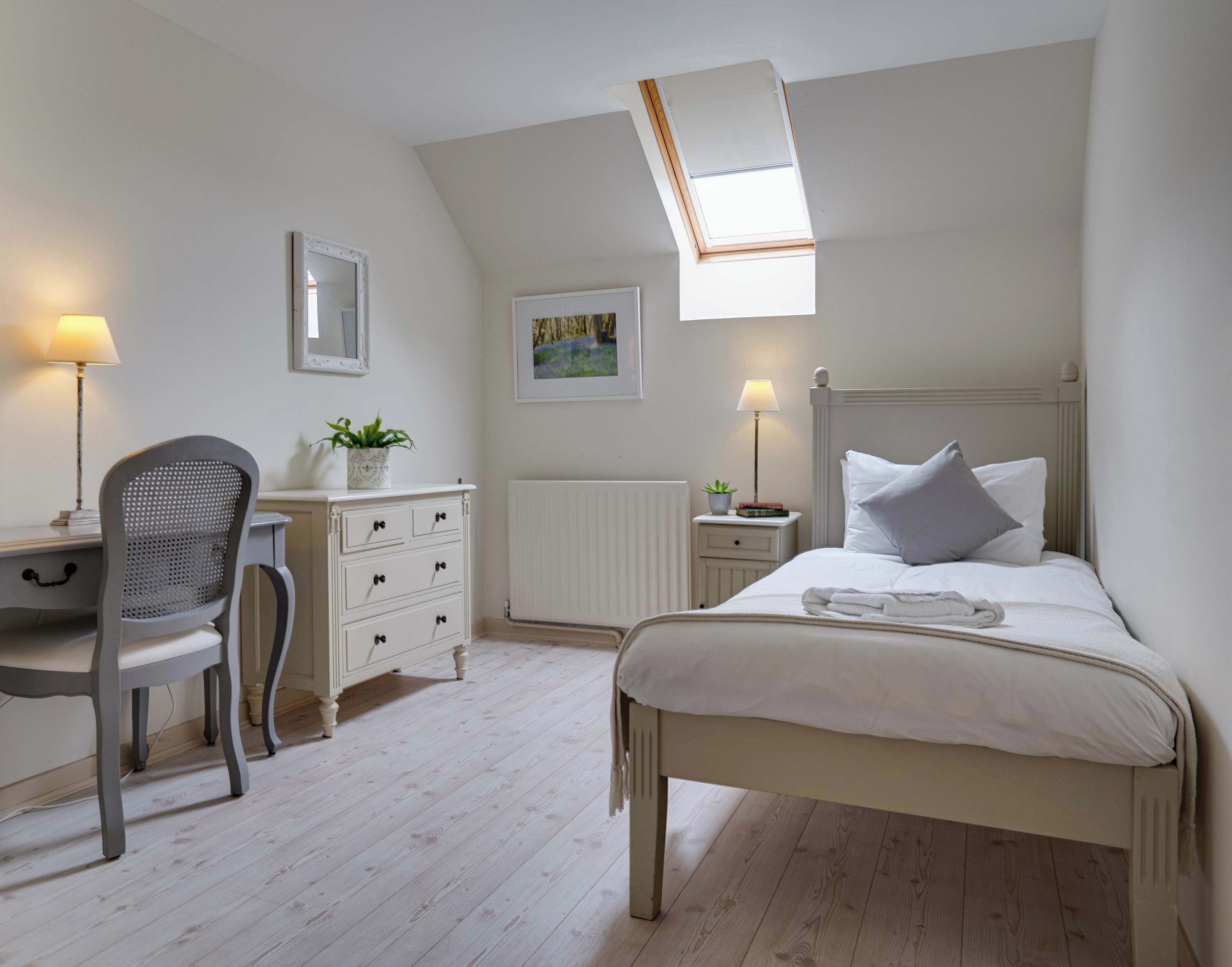 4 bedrooms, iron/ironing board, travel crib, WiFi