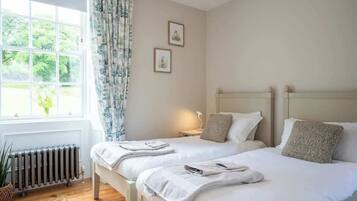 2 bedrooms, iron/ironing board, travel crib, WiFi